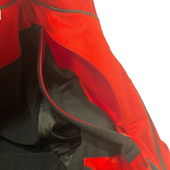 NWT Cutter & Buck WeatherTec Red Jacket L Hidden Pocket Golf Fall Layering - Picture 7 of 16